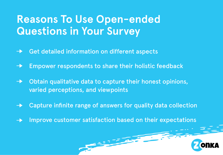 Open Ended Questions Examples Benefits and Best Practices